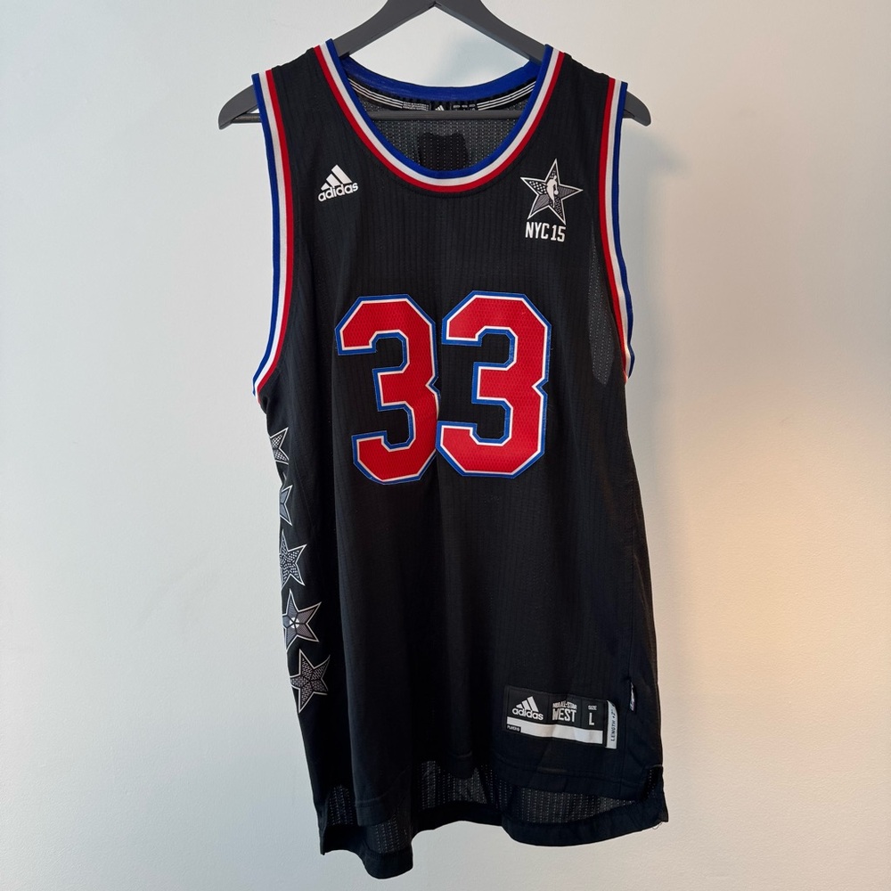 2015 NBA All-Star Game Western Conference swingman jersey - Marc Gasol 33 - Picture 2 of 8